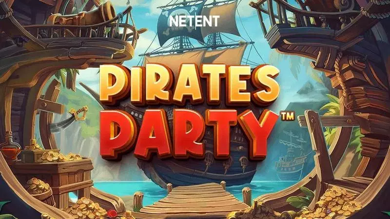 Pirates Party Slots NetEnt 