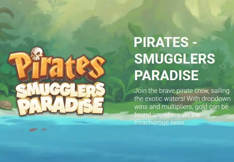 Pirates - Smugglers Paradise Slots Yggdrasil Multipliers