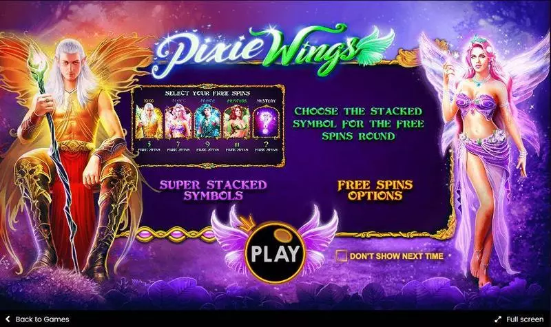 Pixie Wings Slots Pragmatic Play Free Spins