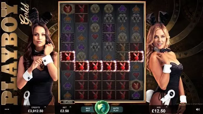 Playboy Gold Slots Microgaming Re-Spin