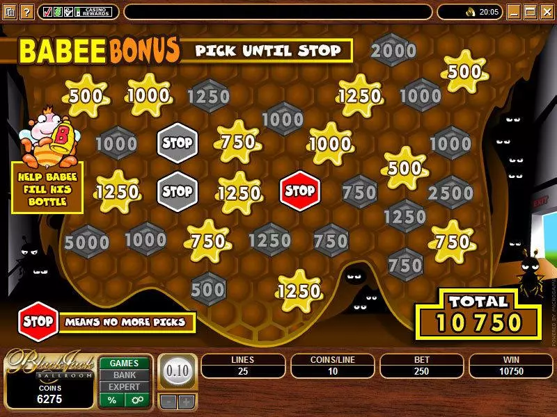 Pollen Nation Slots Microgaming Second Screen Game