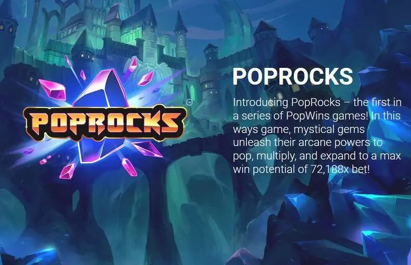 PopRocks Slots Yggdrasil 