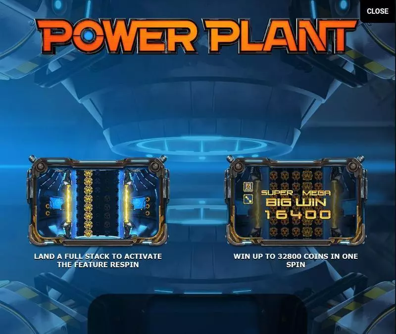 Power Plant Slots Yggdrasil Re-Spin