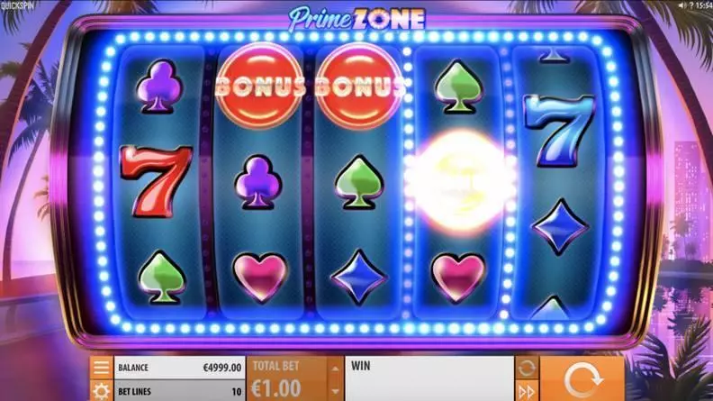 Prime Zone Slots Quickspin Free Spins
