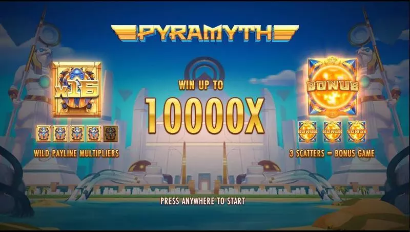 Pyramyth Slots Thunderkick Sticky Re-Spins