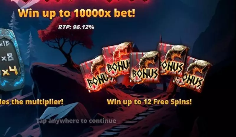 Ragnarok Slots Slotmill Free Spins