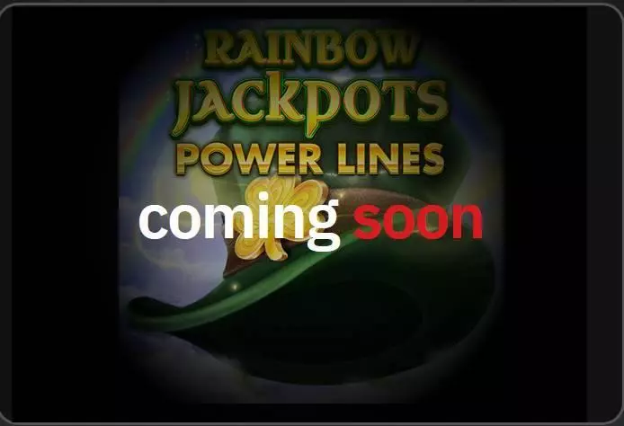 Rainbow Jackpots Power Lines Slots Red Tiger Gaming 