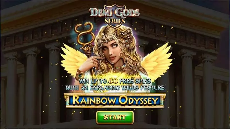 Rainbow Odyssey Slots Spinomenal Re-Spin
