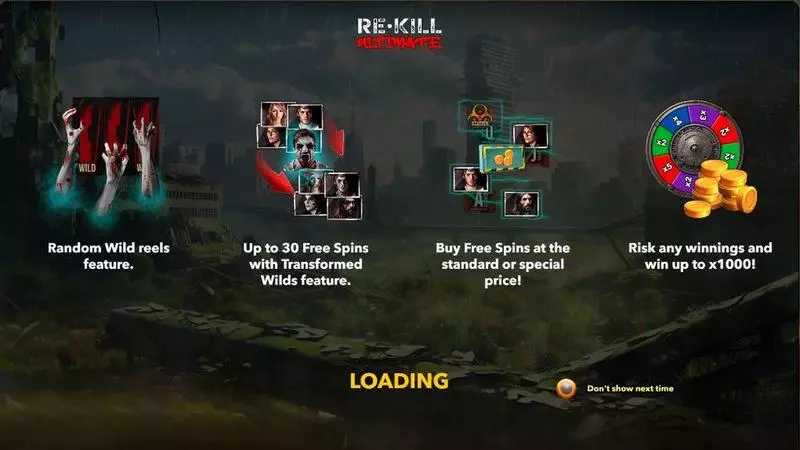 Re Kill Ultimate Slots Mascot Gaming Wheel of Fortune