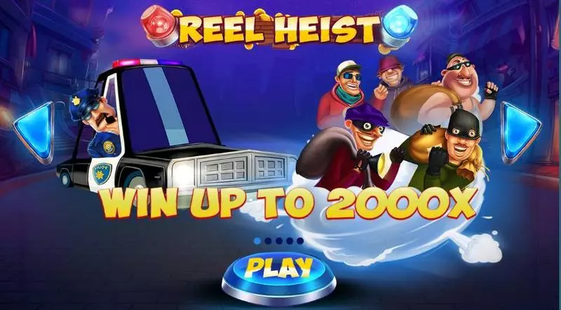 Reel Heist Slots Red Tiger Gaming 