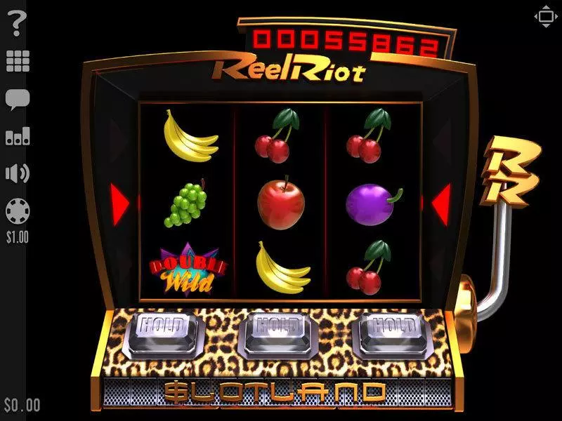 ReelRiot Slots Slotland Software Second Screen Game