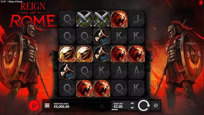 Reign of Rome Slots Hacksaw Gaming Free Spins