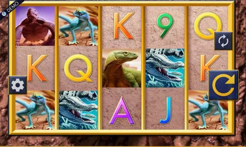 Reptile Riches Slots Genesis Free Spins