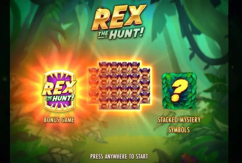 Rex the Hunt! Slots Thunderkick Free Spins