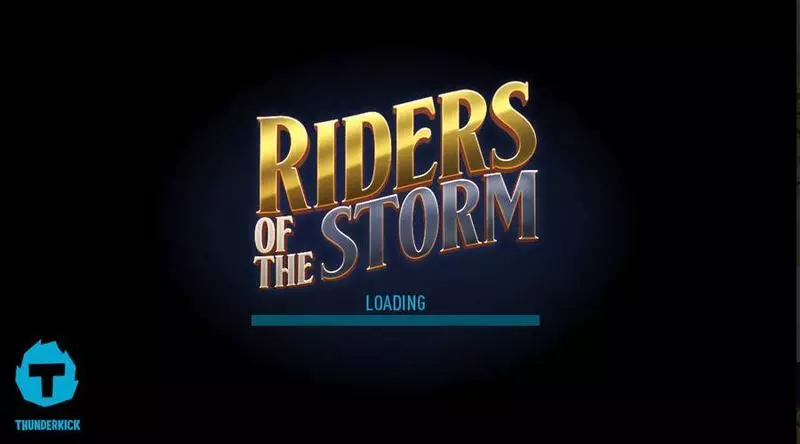Riders of the Storm Slots Thunderkick Wild Reels