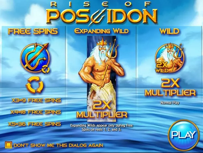 Rise of Poseidon Slots Rival Free Spins
