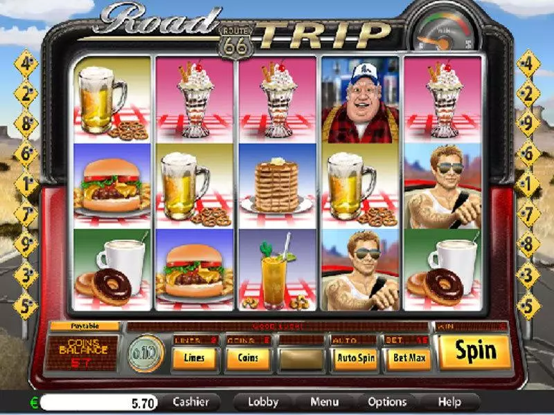 Road Trip Slots Saucify Free Spins