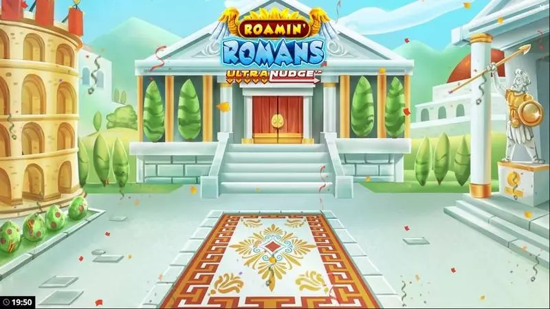 Roamin Romans UltraNudge Slots Bang Bang Games Free Spins