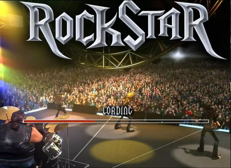 Rock Star Slots BetSoft Second Screen Game