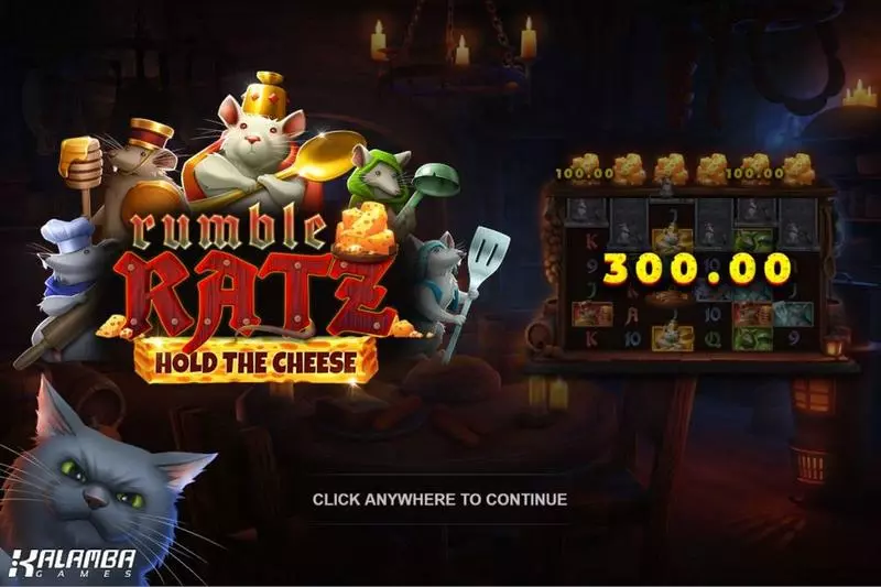 Rumble Ratz  Slots Kalamba Games Free Spins