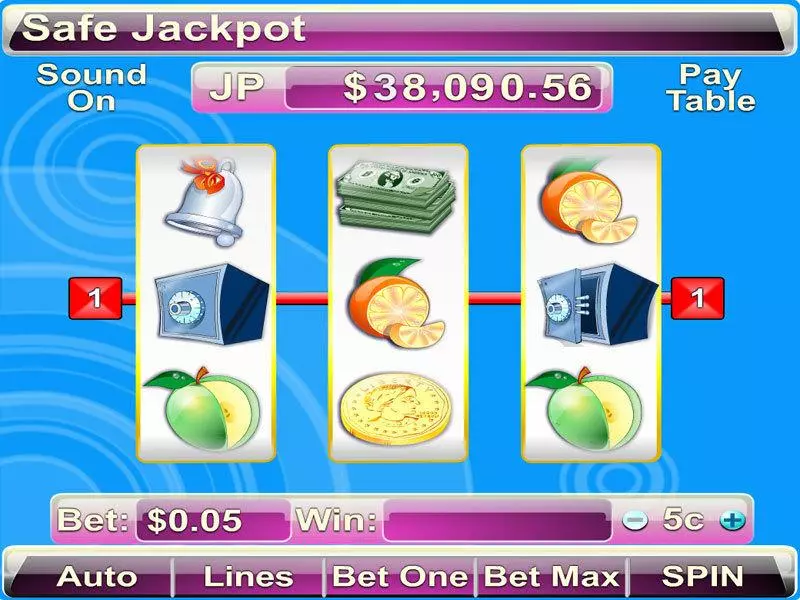 Safe Jackpot Slots Byworth 