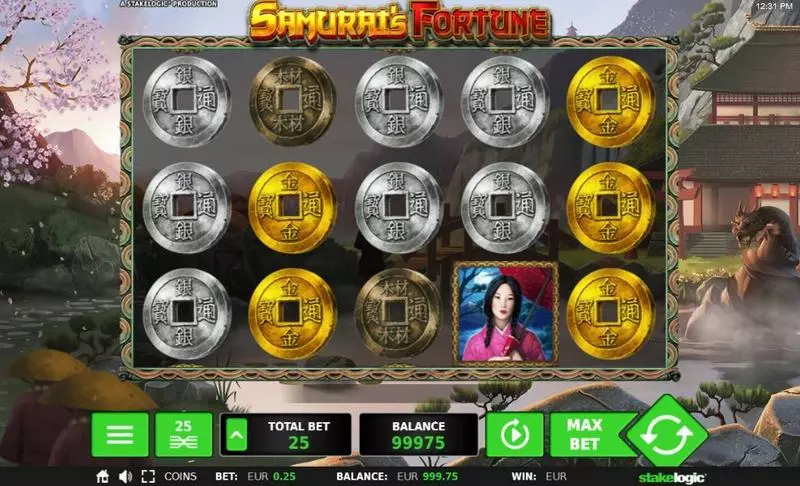 Samurai’s Fortune Slots StakeLogic Free Spins