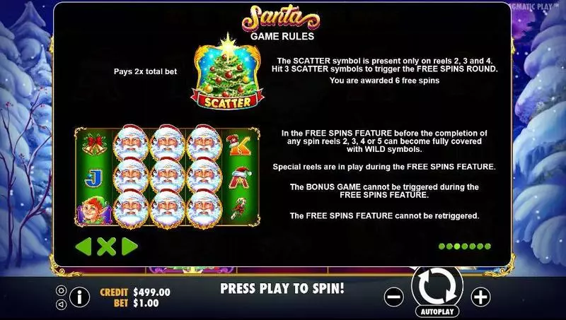 Santa Slots Pragmatic Play Pick a Box