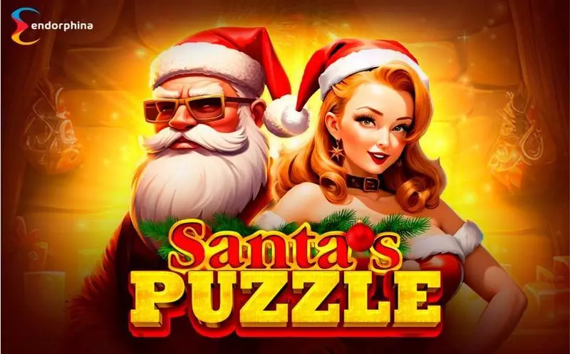 Santa's Puzzle Slots Endorphina Bonus Game