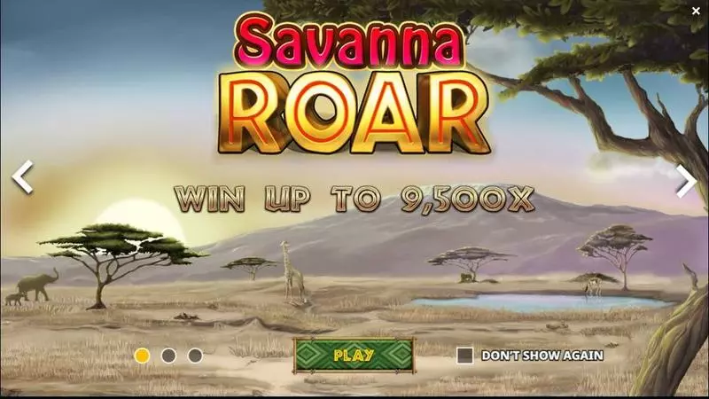 Savanna Roar Slots Jelly Entertainment Lock and Spin