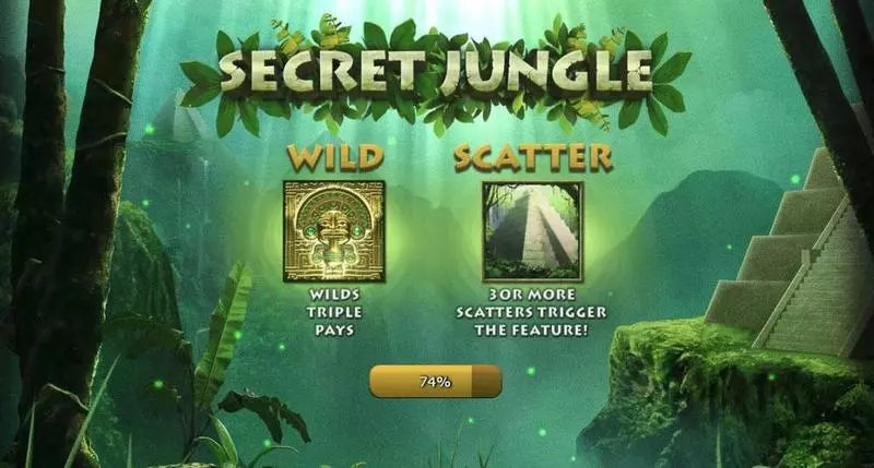 Secret Jungle  Slots RTG Free Spins