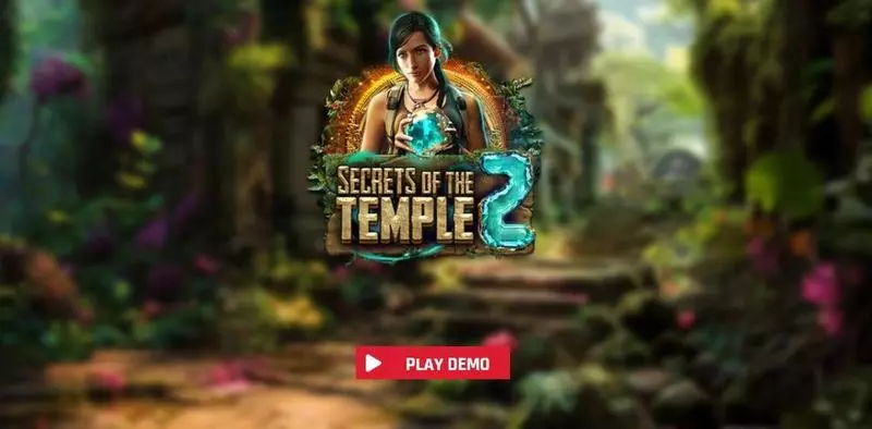 SECRETS OF THE TEMPLE 2 Slots Red Rake Gaming Free Spins
