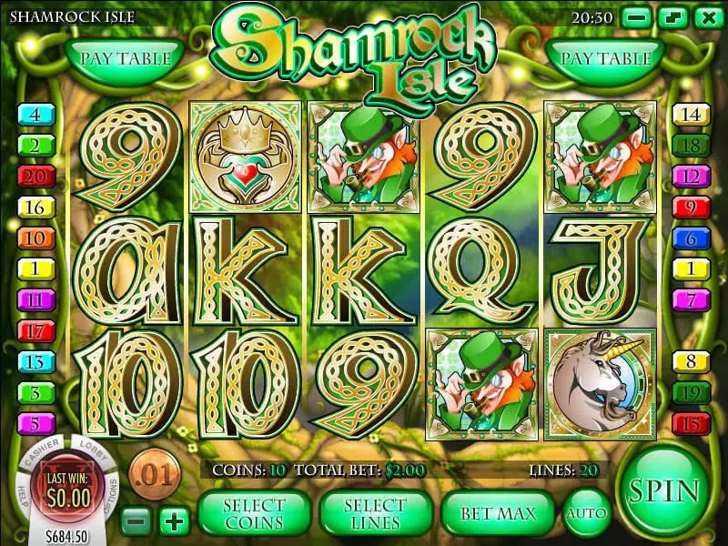 Shamrock Isle Slots Rival Free Spins