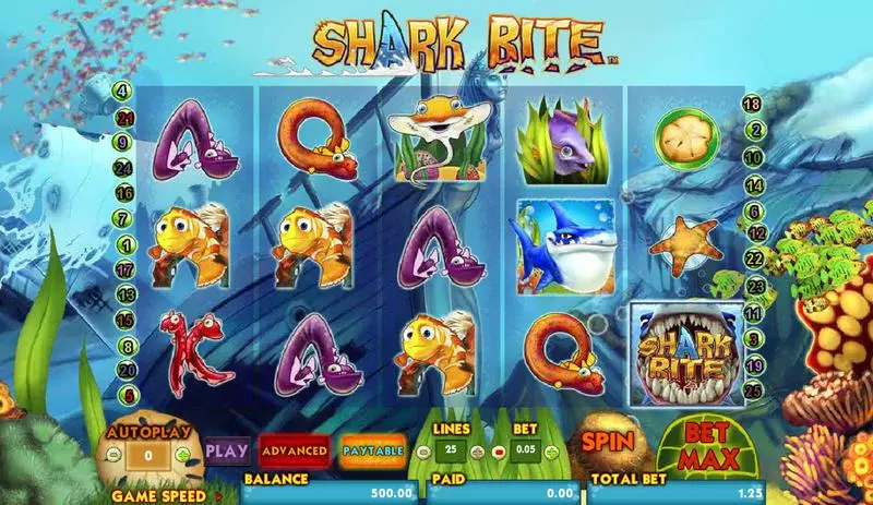 Shark Bite Slots Amaya Free Spins