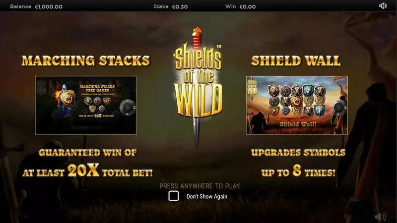 Shields of the Wild  Slots NextGen Gaming On Reel Game
