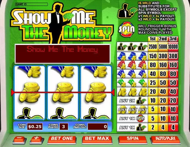Show Me The Money Slots Leap Frog Second Screen Game