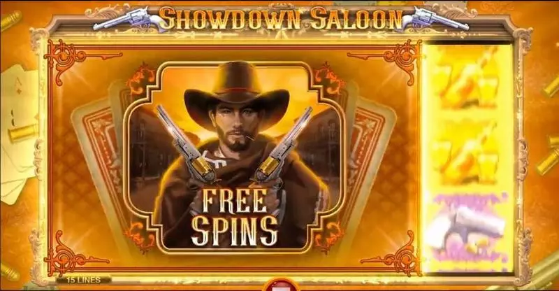 Showdown Saloon Slots Microgaming Re-Spin