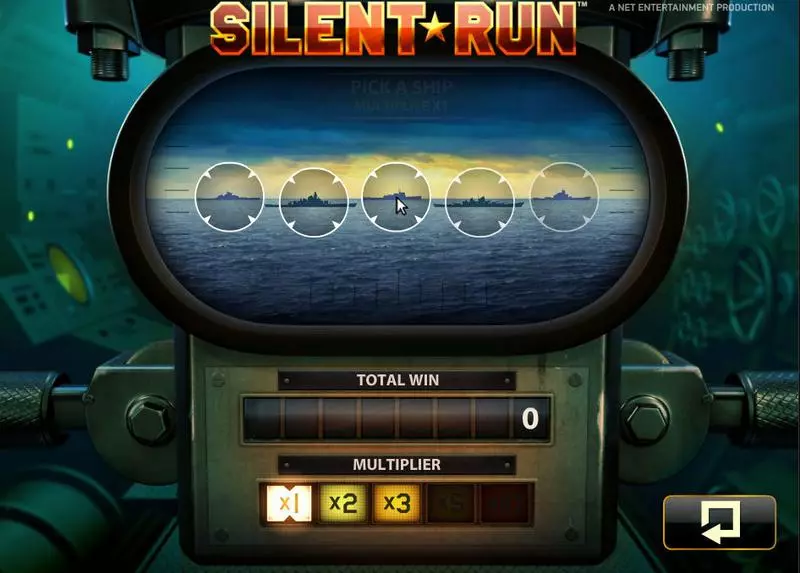 Silent Run Slots NetEnt Pick a Box