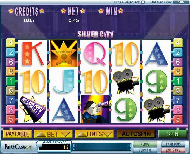 Silver City Slots bwin.party 