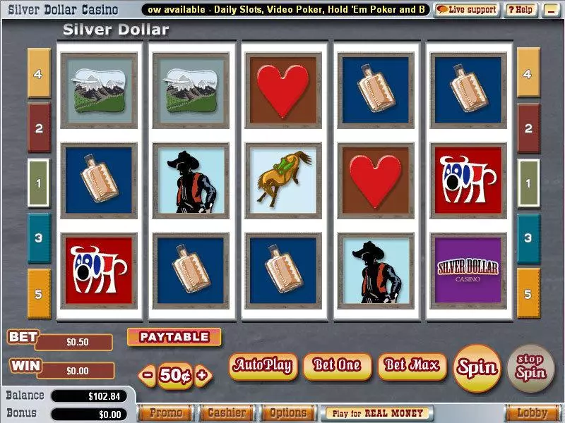 Silver Dollar Slots Vegas Technology 