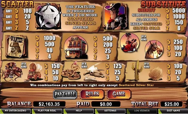 Silver Star Slots CryptoLogic Second Screen Game