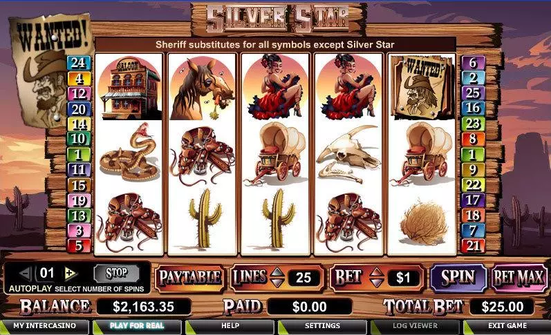 Silver Star Slots CryptoLogic Second Screen Game