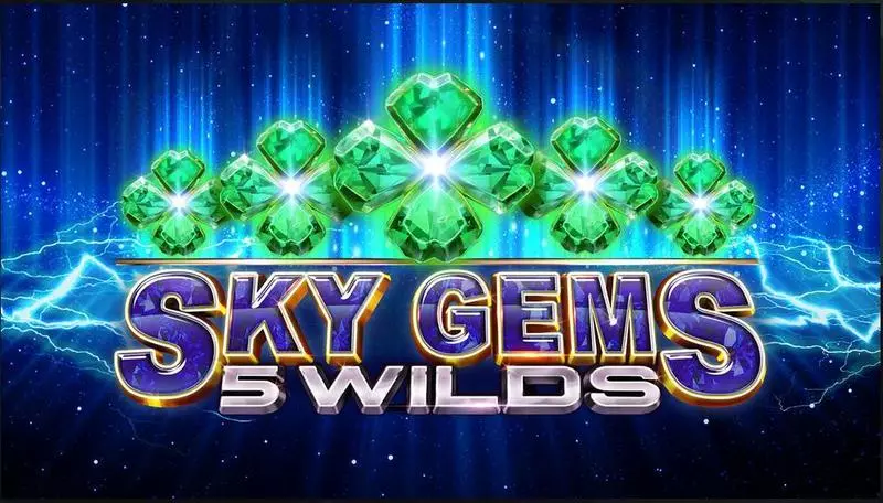 Sky Gems 5 Wilds Slots Booongo Re-Spin