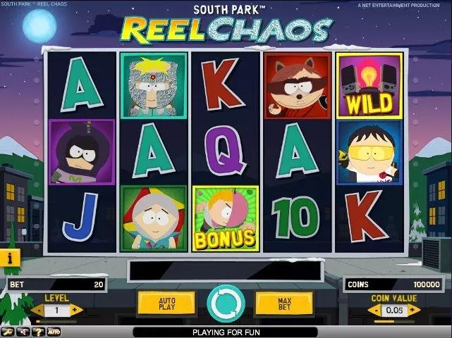 South Park: reel chaos Slots NetEnt Re-Spin