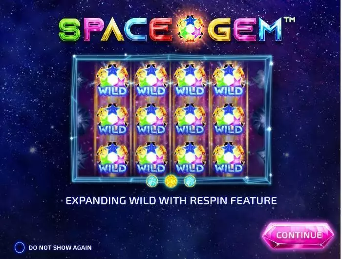 Space Gem Slots Wazdan Re-Spin