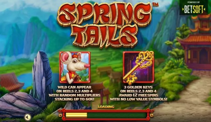 Spring Tails Slots BetSoft Free Spins