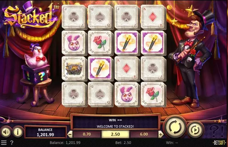 Stacked Slots BetSoft Free Spins
