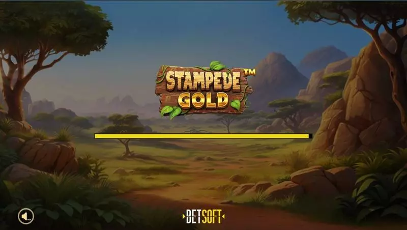 Stampede Gold Slots BetSoft Free Spins