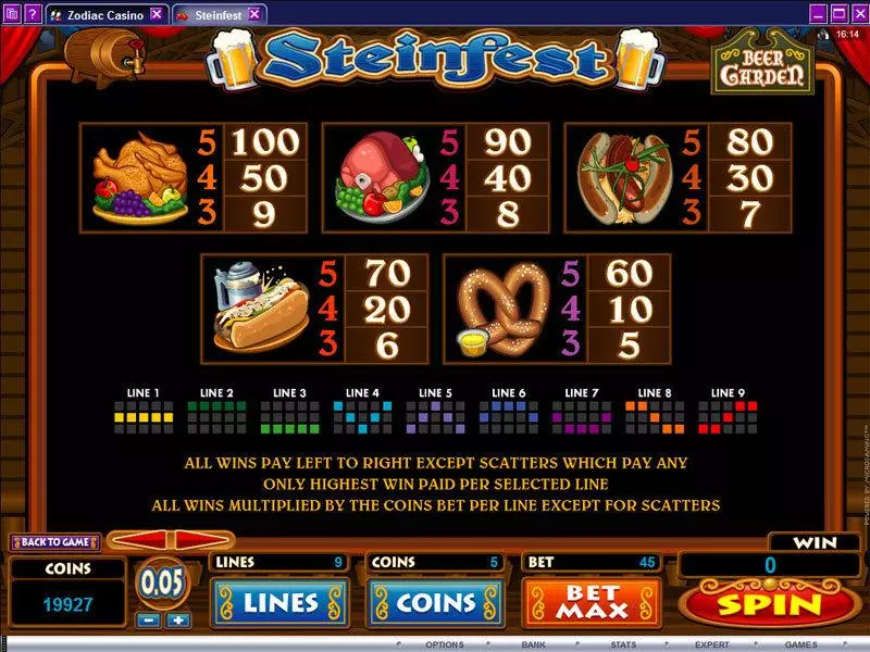 Steinfest Slots Microgaming Free Spins