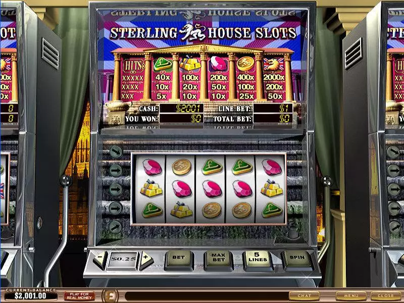Sterling House Slots PlayTech 