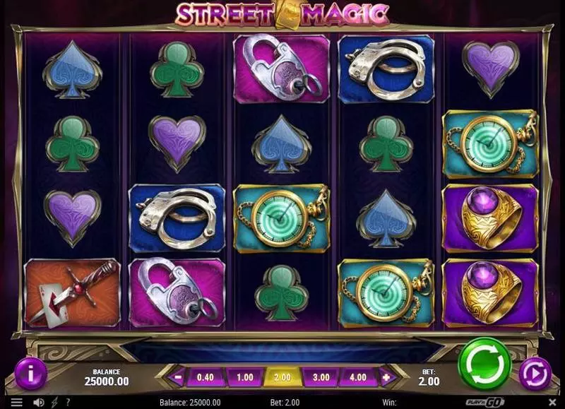 Street Magic Slots Play'n GO Free Spins